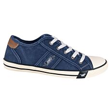 MUSTANG Sneaker für Herren jeansblau