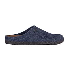 Pantoufle Birkenstock Zermatt en feutre de laine pour dames et hommes marine