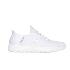 Chaussure Slip Ins pour hommes blanc