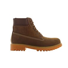 Lumberjack Winterstiefel für Herren aus Nubukleder olive