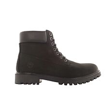 Lumberjack Winterstiefel für Herren aus Nubukleder schwarz