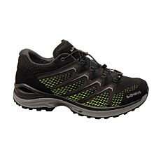 Chaussure de nordic walking et de marche Maddox GTX pour hommes noir-jaune