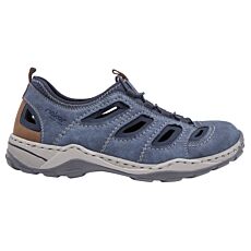 Chaussure Rieker outdoor fonctionnelle et sport bleu