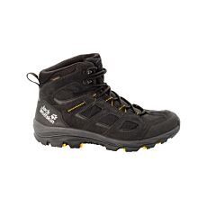 Jack Wolfskin Vojo Hike 3 Texapore Mid Wanderschuh Herren schwarz