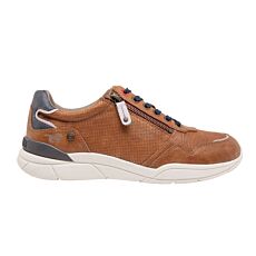 MUSTANG Sneaker für Herren aus Softmaterial cognac