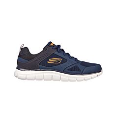 SKECHERS TRACK SYNTAC Schnürschuh für Herren marine