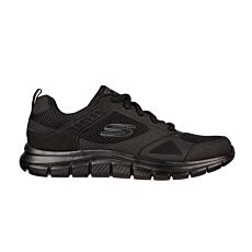 Chaussure à lacer SKECHERS TRACK SYNTAC pour hommes noir