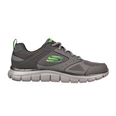 SKECHERS TRACK SYNTAC Schnürschuh für Herren anthrazit