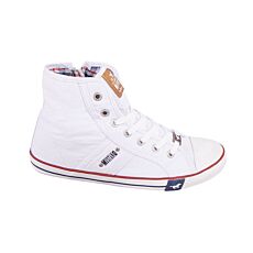 MUSTANG Sneaker für Herren weiss