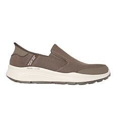 SKECHERS Slip Ins Schuhe für Herren taupe