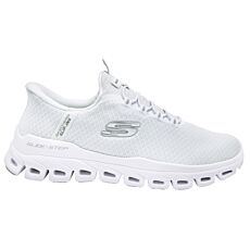 SKECHERS SLIP INS GLIDE STEP Sneaker für Herren weiss