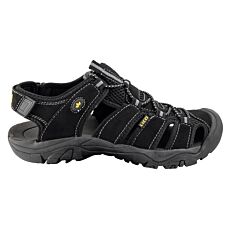 Trekking Sandale schwarz unisex schwarz