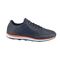 Sneaker von GNL, aus Nappaleder marine-orange