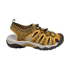 Sandale de trekking sport pour Elle et Lui jaune