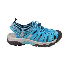 Sandale de trekking sport pour Elle et Lui bleu clair