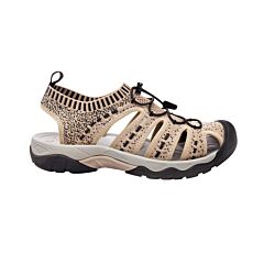 Sandale de trekking sport pour Elle et Lui beige