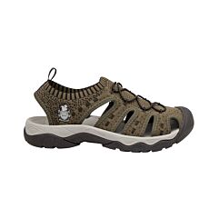 Sandale de trekking sport pour Elle et Lui olive