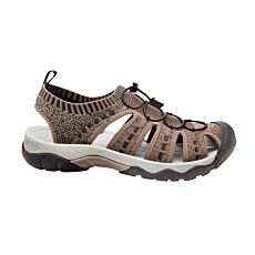 Sandale de trekking sport pour Elle et Lui kaki