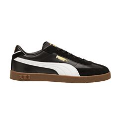 PUMA CLUB II Era Sneaker für Sie und Ihn im Retro-Look schwarz