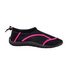 Wasserschuh für Sie und Ihn schwarz-pink