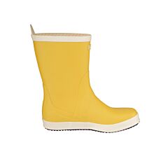 Botte en caoutchouc au look marin pour dames et hommes jaune