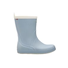 Botte en caoutchouc au look marin pour dames et hommes bleu clair