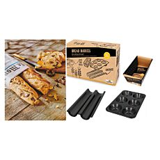 Set de boulangerie Birkmann Bread Buddies, 3 éléments