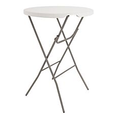 Table haute pliable