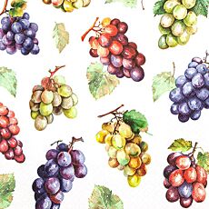 Serviettes Wine Grapes