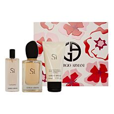 Set parfumé Giorgio Armani Sì