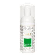 Cell-1 Cleasing Foam, mousse nettoyante pour la peau