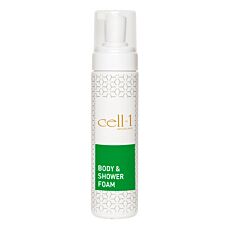 Cell-1 Body & Shower Foam, mousse de douche