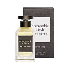 Abercombie & Fitch, Authentic, Eau de Toilette, 100 ml