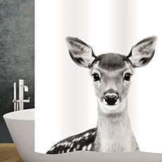 Rideau de douche textile diaqua Bambi