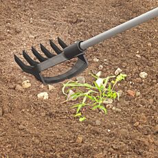 Bineuse/cultivateur à manche télescopique