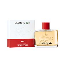 Lacoste, Red Homme, Eau de Toilette, 75 ml