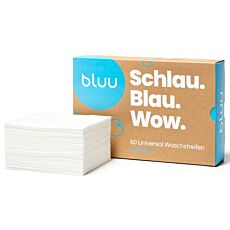 Pack méga-économique Bluu Universal, 60 pièces (avec parfum)