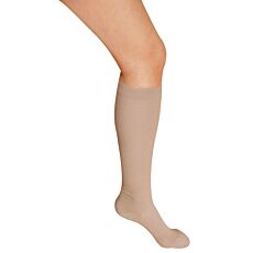 Chaussettes de contention et de voyage pour Elle et Lui beige