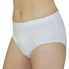 Slip d'incontinence Hydas pour dames blanc