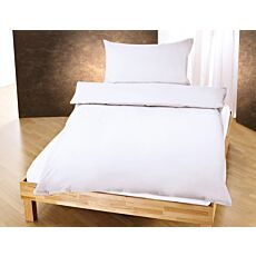 Linge de lit uni en coton