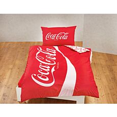 Linge de lit avec logo Coca-Cola