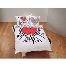 Linge de lit Keith Haring Love