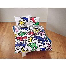 Linge de lit Keith Haring Fun