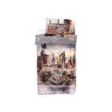 Linge de lit Harry Potter HOGWARTS