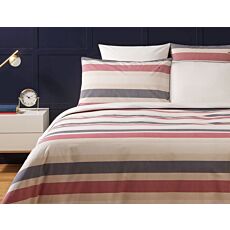 Linge de lit Tommy Hilfiger Bold Stripe rayé