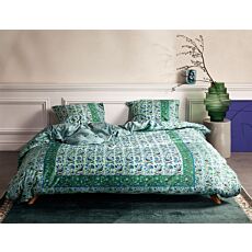 Linge de lit ESSENZA Valeria vert