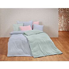 Linge de lit mousseline uni