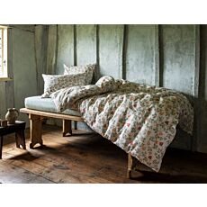 Linge de lit Journey Living Yoxford a motif de feuilles et de fleurs