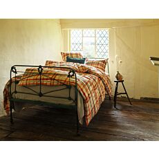 Linge de lit Journey Living Dunwich carreaux