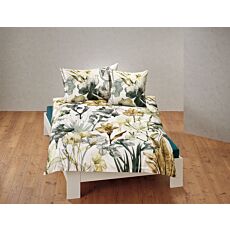 Linge de lit au superbe motif floral